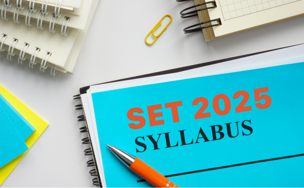 What is the SET Exam Syllabus_ Key Topics and Study Tips for 2025